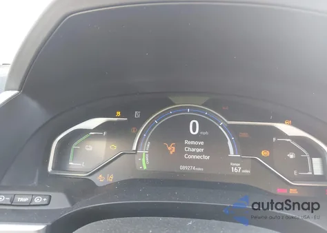 2018 Honda Clarity Plug-In Hybrid Touring z USA, uszkodzony, nr VIN JHMZC5F31JC020561